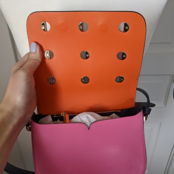 Kate Spade Nicola Small Mod Dot Bag - Picture 5 of 7